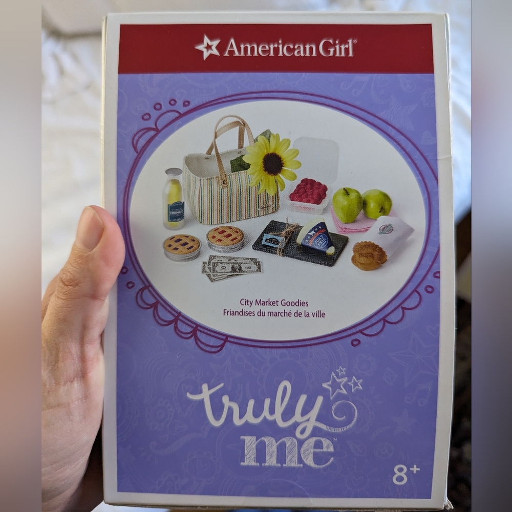American Girl City Market Goodies